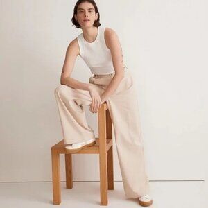 Madewell The Petite Harlow Wide-Leg Pant NWOT